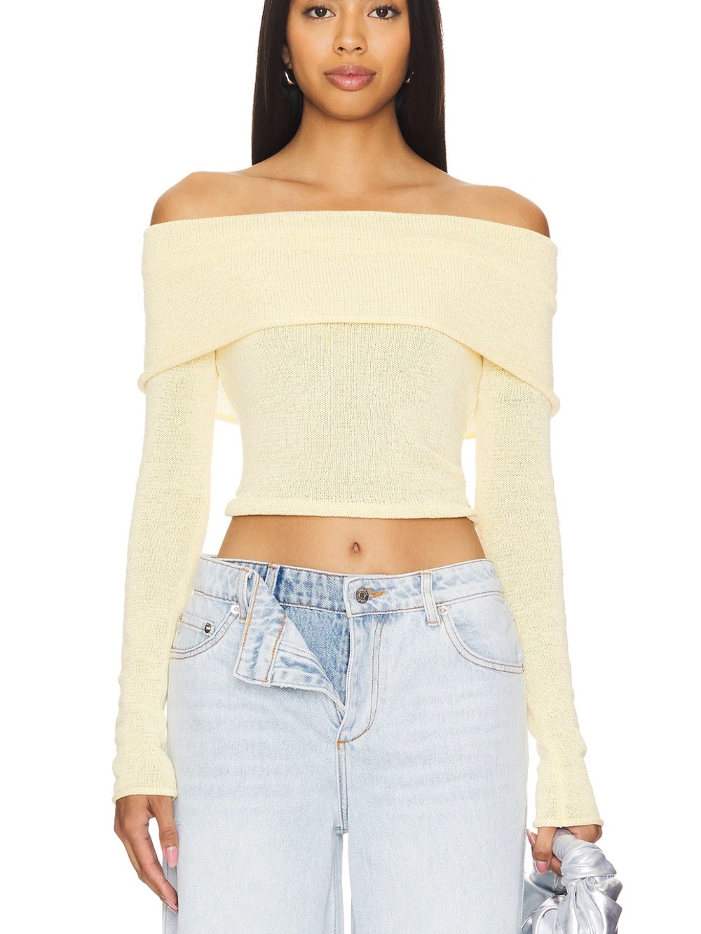 SEROYA Besty Top in Butter Yellow